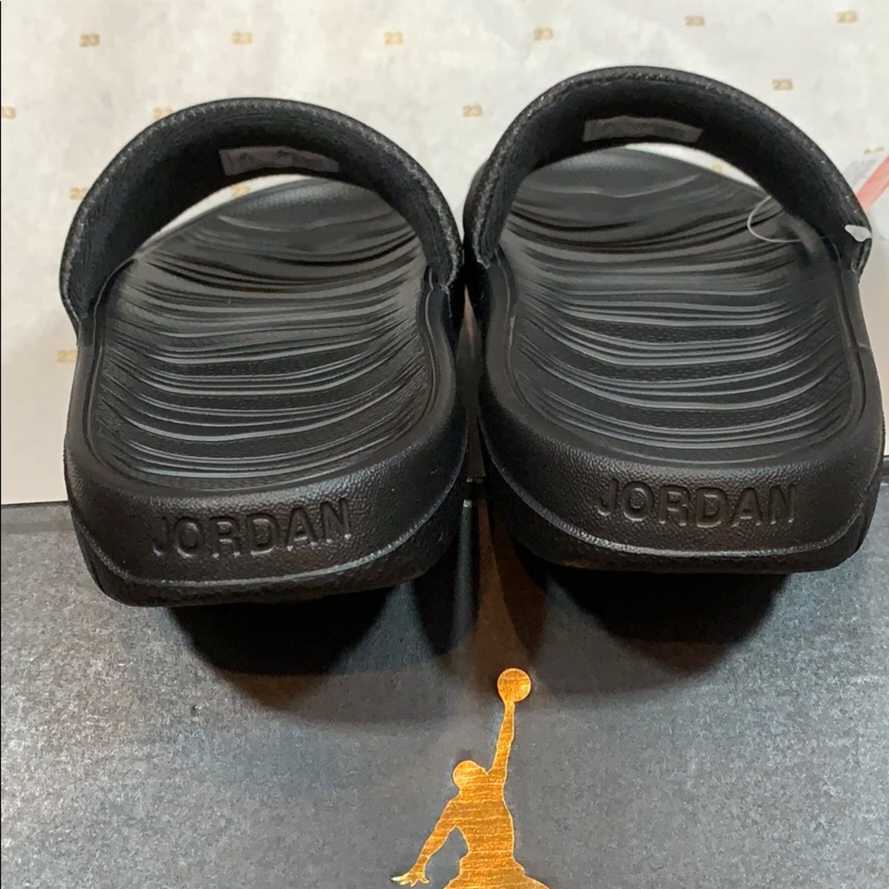 JORDAN BREAK SLIDE Black/White - Picture 9 of 16